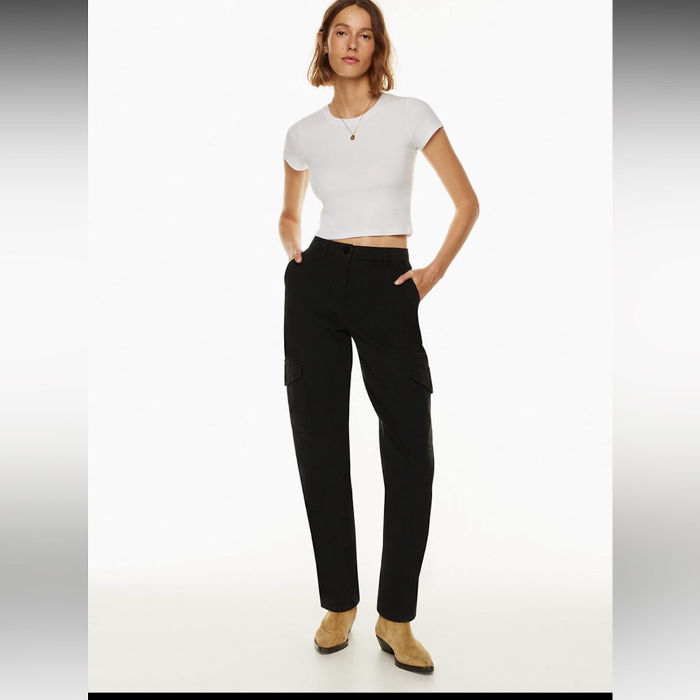 Wilfred Free Modern Cargo Pant- Black Size 6✨🖤